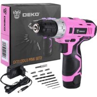 Deko GCD12DU3 PINK SET2 063-4171 (с 1-им АКБ, набор оснастки)