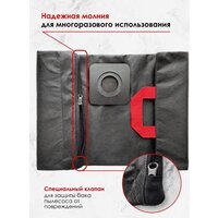 Многоразовый мешок Dr.Electro KWD3/M - Превью изображения №3 — Интернет-магазин ПроЗаказ