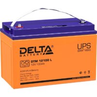 Delta DTM 12100 I (12В/100 А·ч)