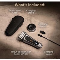 Электробритва Braun Series 9 Pro+ 9517s - Превью изображения №7 — Интернет-магазин ПроЗаказ