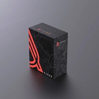 Наушники Ajazz AHM09 Max (черный) - Превью изображения №4 — Интернет-магазин ПроЗаказ