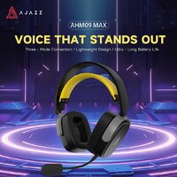 Наушники Ajazz AHM09 Max (черный) - Превью изображения №6 — Интернет-магазин ПроЗаказ