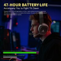 Наушники Ajazz AHM09 Max (черный) - Превью изображения №8 — Интернет-магазин ПроЗаказ