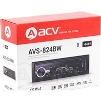 USB-магнитола ACV AVS-824BW - Превью изображения №6 — Интернет-магазин ПроЗаказ