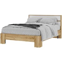 Стендмебель Хелен КР 02 140x200 (белый/дуб крафт золотой)