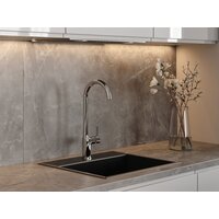 Смеситель Cersanit Elio однорычажный 64863 (хром) - Превью изображения №8 — Интернет-магазин ПроЗаказ