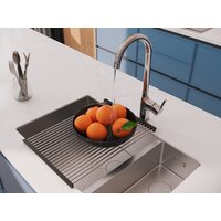 Смеситель Cersanit Elio однорычажный 64863 (хром) - Превью изображения №12 — Интернет-магазин ПроЗаказ