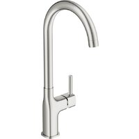 Смеситель Cersanit Elio однорычажный 64863 (хром) - Превью изображения №2 — Интернет-магазин ПроЗаказ