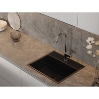 Смеситель Cersanit Elio однорычажный 64863 (хром) - Превью изображения №9 — Интернет-магазин ПроЗаказ