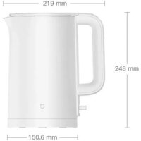 Электрический чайник Xiaomi Mijia Smart Kettle 3 MJDSH08YM (с переходником на евровилку) - Превью изображения №3 — Интернет-магазин ПроЗаказ