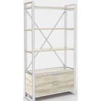 Hype Mebel Стандарт Люкс 50x170 (белый/древесина белая)