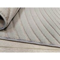 Ковер для жилой комнаты Radjab Carpet Сканди Сизаль Прямоугольник 10937B 12236RK (1.6x2.3, Grii/Grii) - Превью изображения №6 — Интернет-магазин ПроЗаказ