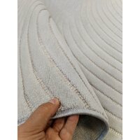 Ковер для жилой комнаты Radjab Carpet Сканди Сизаль Прямоугольник 10937B 12236RK (1.6x2.3, Grii/Grii) - Превью изображения №5 — Интернет-магазин ПроЗаказ