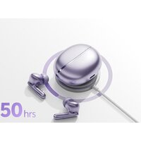 Наушники QCY MeloBuds N70 (сиреневый) - Превью изображения №6 — Интернет-магазин ПроЗаказ