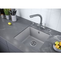 Кухонная мойка Paulmark Gera 50 PM104546-GRM - Превью изображения №2 — Интернет-магазин ПроЗаказ