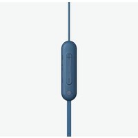 Наушники Sony WI-C100 (синий) - Превью изображения №2 — Интернет-магазин ПроЗаказ