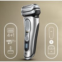 Электробритва Braun Series 9 Pro 9467CC - Превью изображения №2 — Интернет-магазин ПроЗаказ