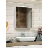  Vigo Шкаф с зеркалом Plaza 700 - Превью изображения №2 — Интернет-магазин ПроЗаказ