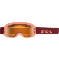 Горнолыжная маска (очки) Anon Tracker coral - Превью изображения №2 — Интернет-магазин ПроЗаказ