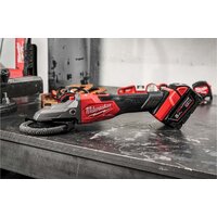 Угловая шлифмашина Milwaukee M18 Fuel FSAGF125XB-0X 4933478438 (без АКБ, кейс) - Превью изображения №8 — Интернет-магазин ПроЗаказ