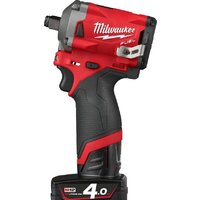 Гайковерт Milwaukee FUEL M12 FIWF12-422X 4933464616 (с 2-мя АКБ, кейс) - Превью изображения №1 — Интернет-магазин ПроЗаказ
