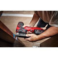 Электролобзик Milwaukee Fuel M18 FBJS-0X 4933464799 (без АКБ, кейс) - Превью изображения №6 — Интернет-магазин ПроЗаказ