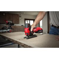 Электролобзик Milwaukee Fuel M18 FBJS-0X 4933464799 (без АКБ, кейс) - Превью изображения №7 — Интернет-магазин ПроЗаказ