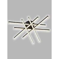 Припотолочная люстра Aitin Pro C9036/6 (черный) - Превью изображения №2 — Интернет-магазин ПроЗаказ