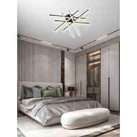 Припотолочная люстра Aitin Pro C9036/6 (черный) - Превью изображения №5 — Интернет-магазин ПроЗаказ