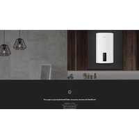 Накопительный электрический водонагреватель Haier ES100V-F3 - Превью изображения №3 — Интернет-магазин ПроЗаказ