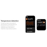 Умные часы Haylou RS4 Plus LS11 (золотистый, с магнитной застежкой) - Превью изображения №5 — Интернет-магазин ПроЗаказ