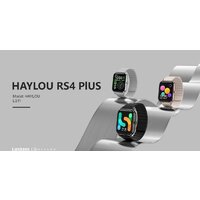 Умные часы Haylou RS4 Plus LS11 (золотистый, с магнитной застежкой) - Превью изображения №9 — Интернет-магазин ПроЗаказ