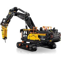 Конструктор LEGO Technic 42215 Гибридный экскаватор Volvo EC500 - Превью изображения №7 — Интернет-магазин ПроЗаказ