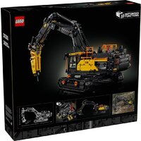 Конструктор LEGO Technic 42215 Гибридный экскаватор Volvo EC500 - Превью изображения №14 — Интернет-магазин ПроЗаказ