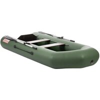 Моторно-гребная лодка Тонар Капитан 280Т (зеленый) - Превью изображения №2 — Интернет-магазин ПроЗаказ