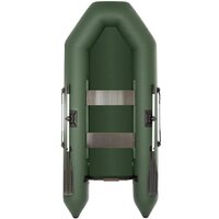 Моторно-гребная лодка Тонар Капитан 280Т (зеленый) - Превью изображения №3 — Интернет-магазин ПроЗаказ