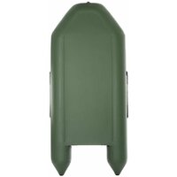 Моторно-гребная лодка Тонар Капитан 280Т (зеленый) - Превью изображения №4 — Интернет-магазин ПроЗаказ