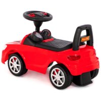 Каталка Полесье SuperCar №4 84507 (красный) - Превью изображения №5 — Интернет-магазин ПроЗаказ