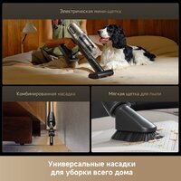Пылесос Dreame Cordless Vacuum Cleaner Z40 TangleCut Flex VRV62F (евровилка, черный) - Превью изображения №11 — Интернет-магазин ПроЗаказ