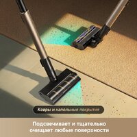 Пылесос Dreame Cordless Vacuum Cleaner Z40 TangleCut Flex VRV62F (евровилка, черный) - Превью изображения №21 — Интернет-магазин ПроЗаказ