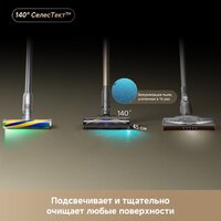 Пылесос Dreame Cordless Vacuum Cleaner Z40 TangleCut Flex VRV62F (евровилка, черный) - Превью изображения №19 — Интернет-магазин ПроЗаказ