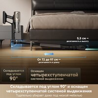 Пылесос Dreame Cordless Vacuum Cleaner Z40 TangleCut Flex VRV62F (евровилка, черный) - Превью изображения №20 — Интернет-магазин ПроЗаказ