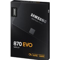 SSD Samsung 870 Evo 500GB MZ-77E500BW - Превью изображения №8 — Интернет-магазин ПроЗаказ