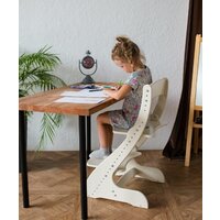 Растущий стул Друг Кузя Растущий Павлин (слоновая кость) - Превью изображения №4 — Интернет-магазин ПроЗаказ