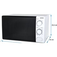 Микроволновая печь MPM MPM-20-KMM-12/W - Превью изображения №2 — Интернет-магазин ПроЗаказ