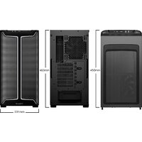 Корпус be quiet! Pure Base 501 DX Black BGW76 - Превью изображения №3 — Интернет-магазин ПроЗаказ