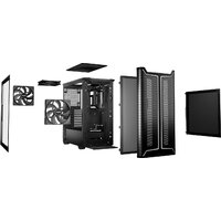 Корпус be quiet! Pure Base 501 DX Black BGW76 - Превью изображения №4 — Интернет-магазин ПроЗаказ