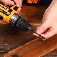 Дрель-шуруповерт Deko GCD20DU PRO Set63 083-1039 (с 2-мя АКБ, кейс) - Превью изображения №7 — Интернет-магазин ПроЗаказ