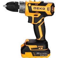 Дрель-шуруповерт Deko GCD20DU PRO Set63 083-1039 (с 2-мя АКБ, кейс) - Превью изображения №5 — Интернет-магазин ПроЗаказ