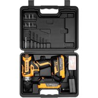 Дрель-шуруповерт Deko GCD20DU PRO Set63 083-1039 (с 2-мя АКБ, кейс) - Превью изображения №3 — Интернет-магазин ПроЗаказ